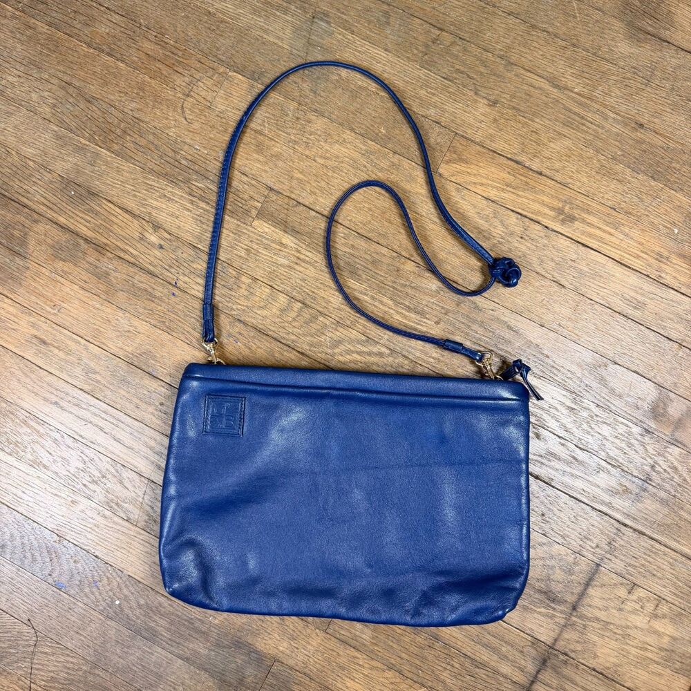 Vintage 90s Giani Bernini Leather Purse